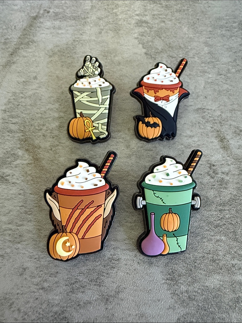 Halloween Monster pins (scented)